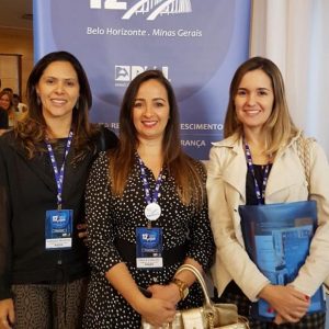 Fabiana Peixoto, Paula Coelho e Letícia Neto